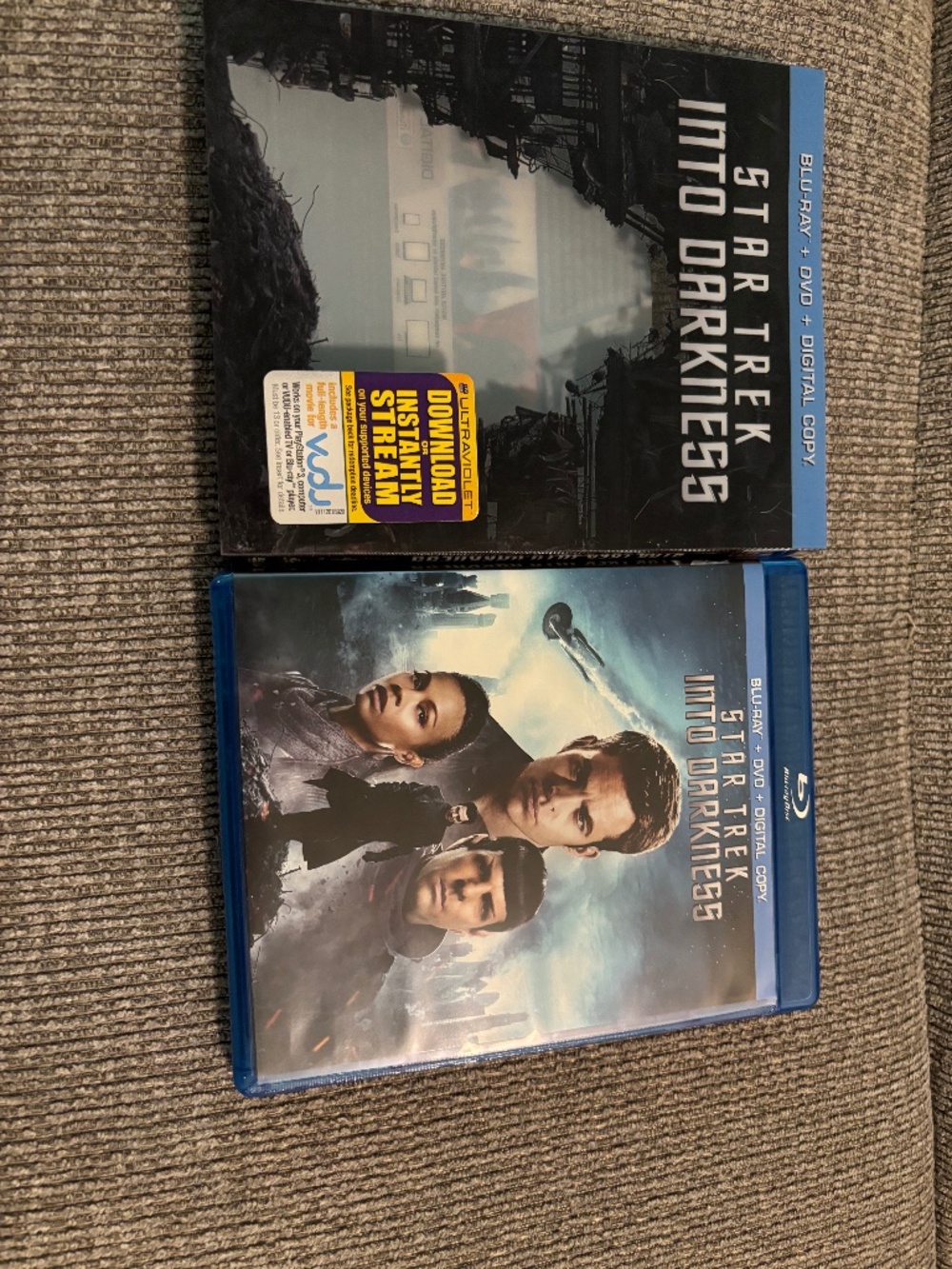 Star Trek into darkness Blu-ray